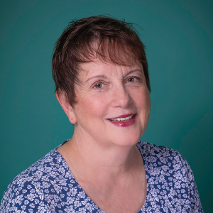 Female anesthesiologist professional headshot