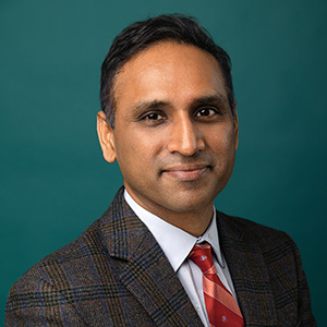 Male critical care medicine doctor headshot