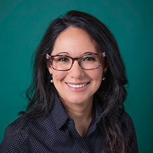 Female center for women's health doctor headshot