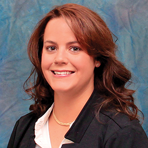 Female gastroenterology nurse practitioner headshot