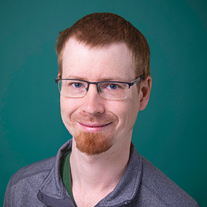 Male behavioral health licensed clinical social worker headshot