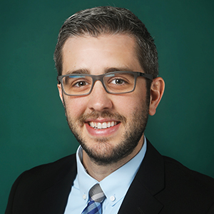 Male endocrinology physician assistant headshot