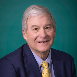 Male cancer center doctor headshot