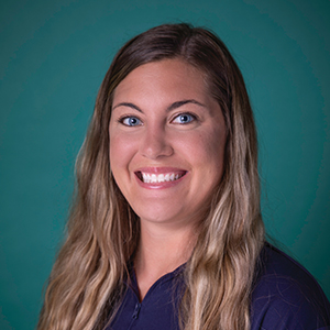 Female rehabilitation services physical therapist headshot