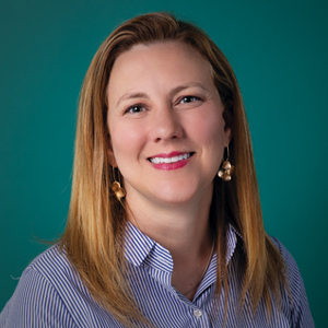 Female pediatrics doctor headshot