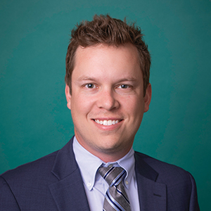 Male family medicine doctor headshot