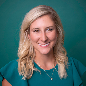 Female family medicine doctor headshot