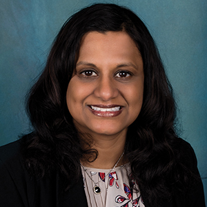 Female allergy, asthma & immunology doctor headshot
