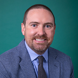 Male radiology physician assistant headshot