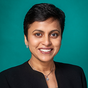 Female gastroenterology doctor headshot