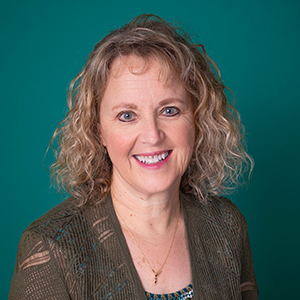 Female rehabilitation services physical therapist headshot