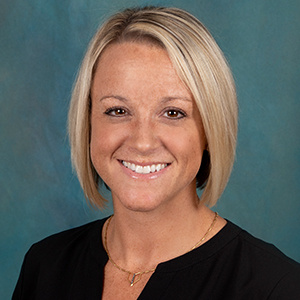 Female urgent care nurse practitioner headshot