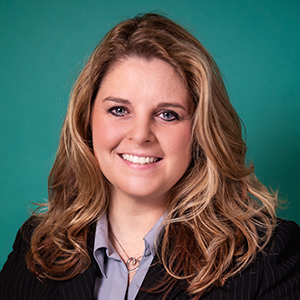 Female center for women's health doctor headshot