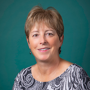 Female family medicine physician assistant headshot.
