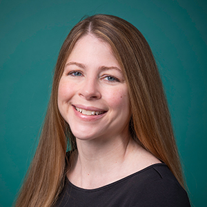 Female family medicine physician assistant headshot.