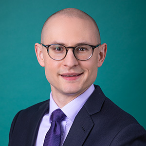 Male radiology doctor headshot