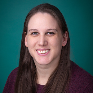 Professional headshot of female nurse practitioner