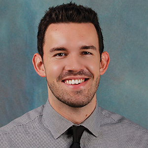 Male hospital medicine doctor headshot