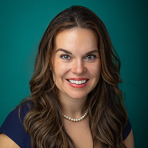 Professional headshot of female nurse practitioner