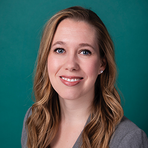 Female infectious diseases & travel medicine doctor headshot