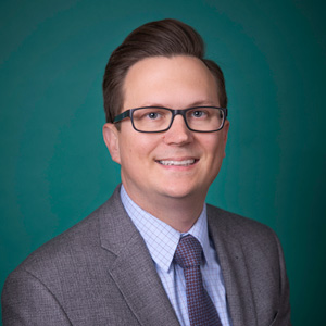 Male hospital medicine doctor headshot