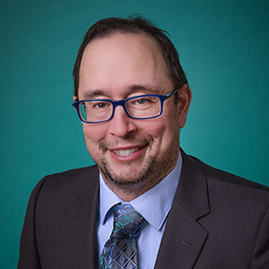 Male radiology doctor headshot