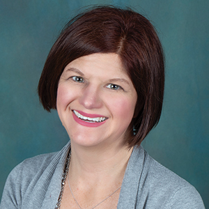 Female otolaryngology physician assistant headshot