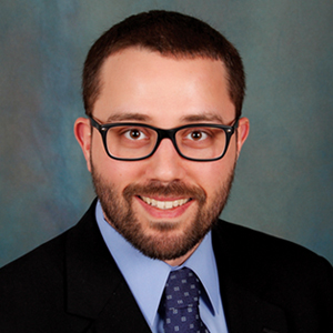 Male ophthalmology doctor headshot