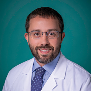 Male ophthalmology doctor headshot
