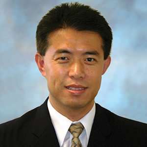 Male otolaryngology doctor headshot