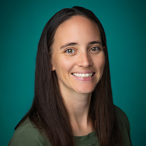 Nurse smiling in professional headshot