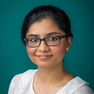 Female doctor professional headshot.