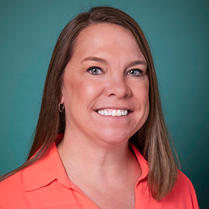 Female general surgery physician assistant headshot.