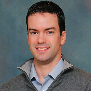 Male rehabilitation services physical therapist headshot