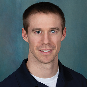 Male rehabilitation services occupational therapist headshot