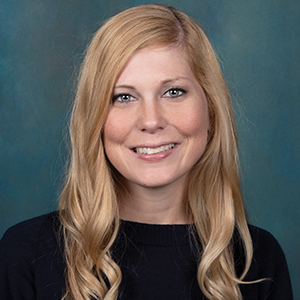 Female internal medicine nurse practitioner headshot