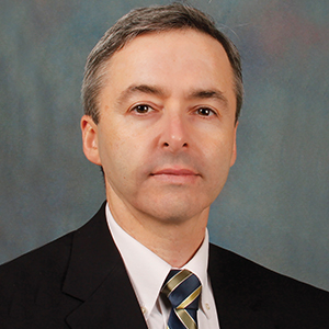 Male ophthalmology doctor headshot