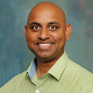 Male pulmonary diseases doctor headshot