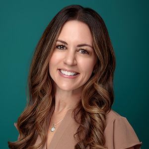 Professional headshot of female nurse practitioner