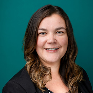 Female physician assistant professional headshot.