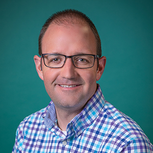 Male family medicine doctor headshot