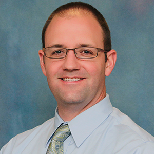 Male family medicine doctor headshot