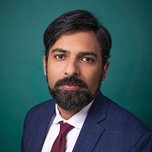 Male cardiology doctor headshot