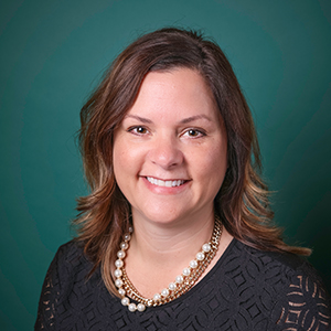 Female center for women's health nurse practitioner headshot