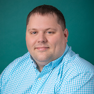 Male radiology doctor headshot