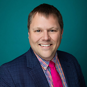 Male radiology doctor headshot