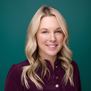 Female nurse practitioner professional headshot