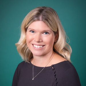 Female pediatrics doctor headshot