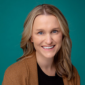 Nurse practitioner professional headshot.