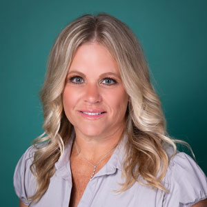 Female anesthesiologist professional headshot